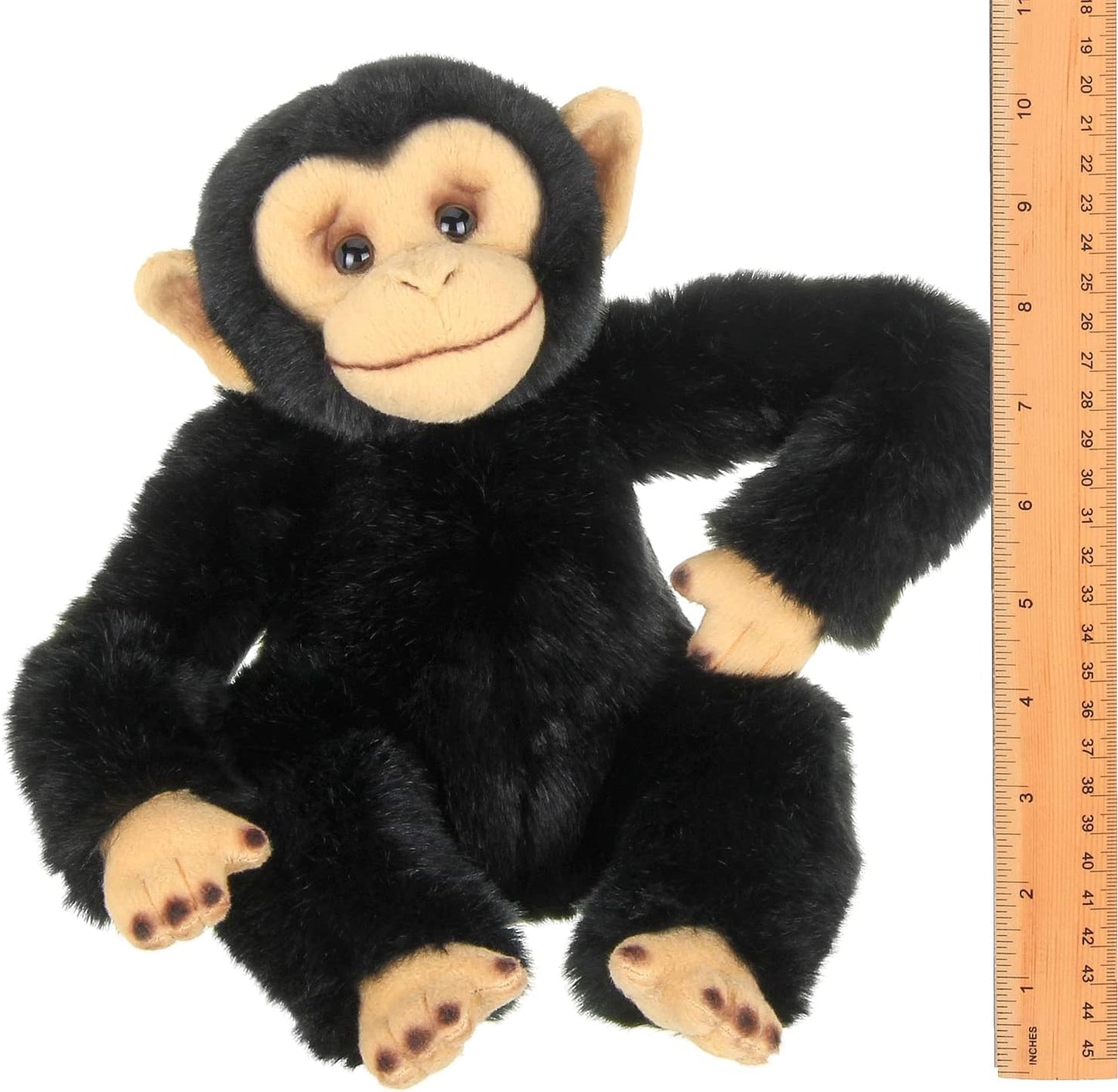 Bing the Chimpanzee Soft & Cuddly Monkey Stuffed Animal Plush