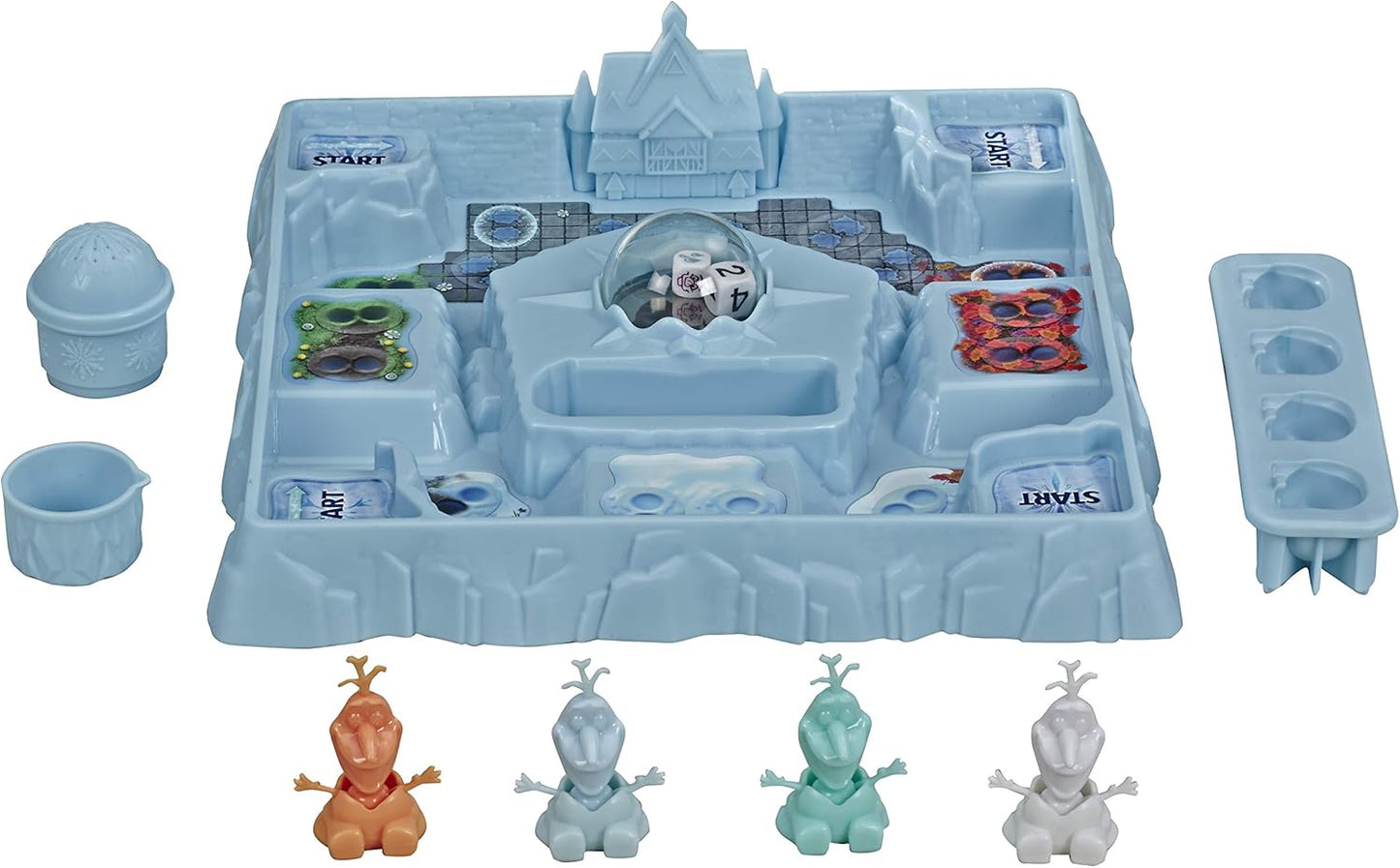 Frozen Olaf's Ice Adventure Trouble Game