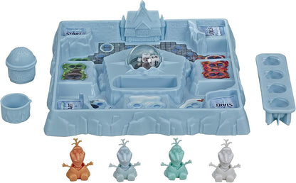 Frozen Olaf's Ice Adventure Trouble Game