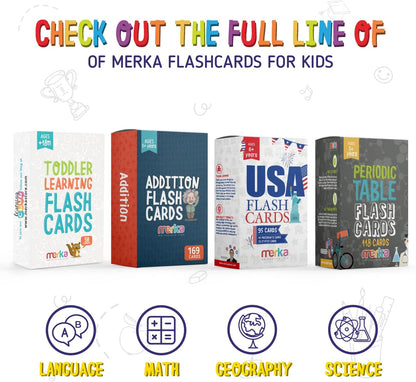 Sight Words Flashcards - Self Paced Vocabulary Tool - Combo Pack (Nouns and Sets A-G, 575 Cards Total)