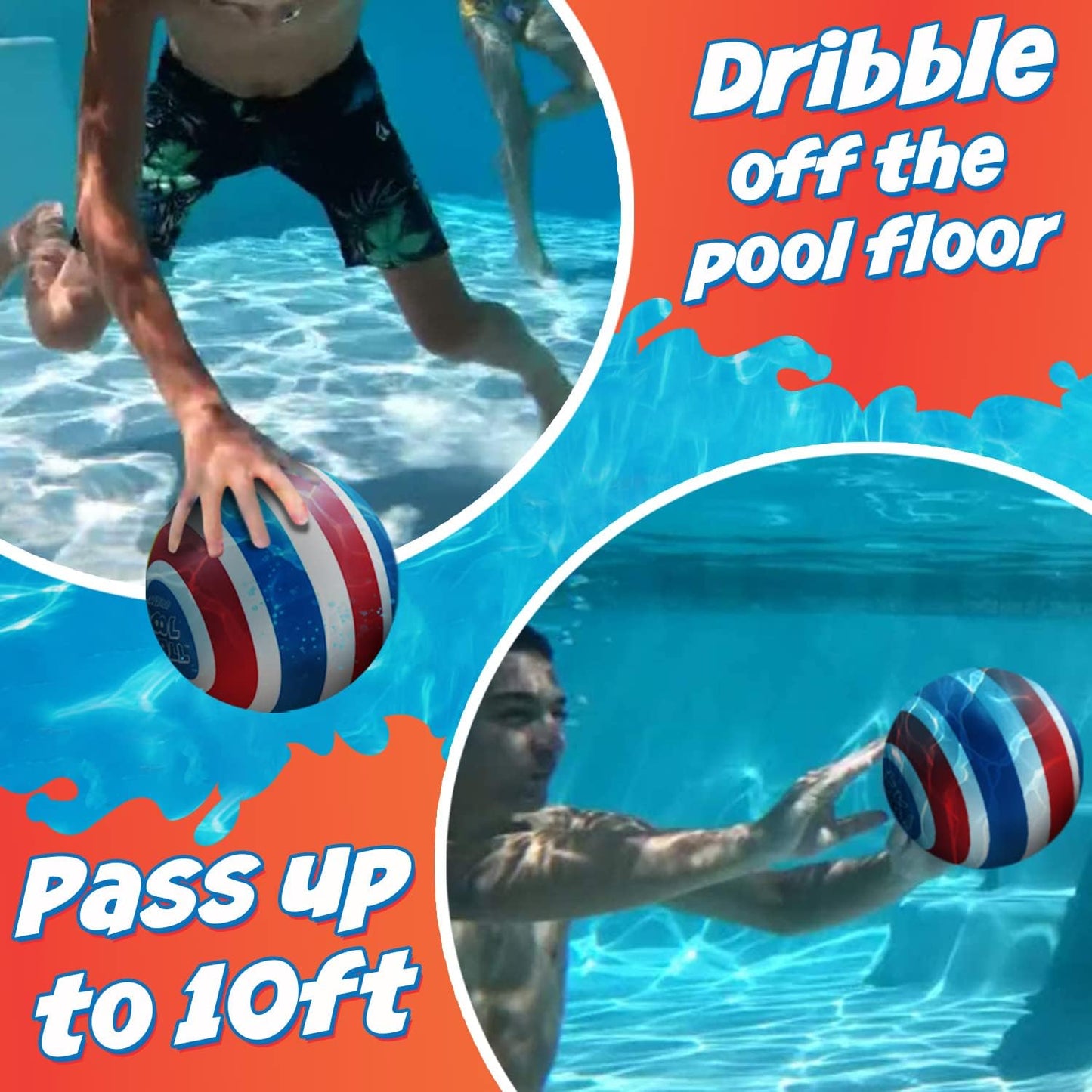 Ultimate Under Water Pool Ball Pro