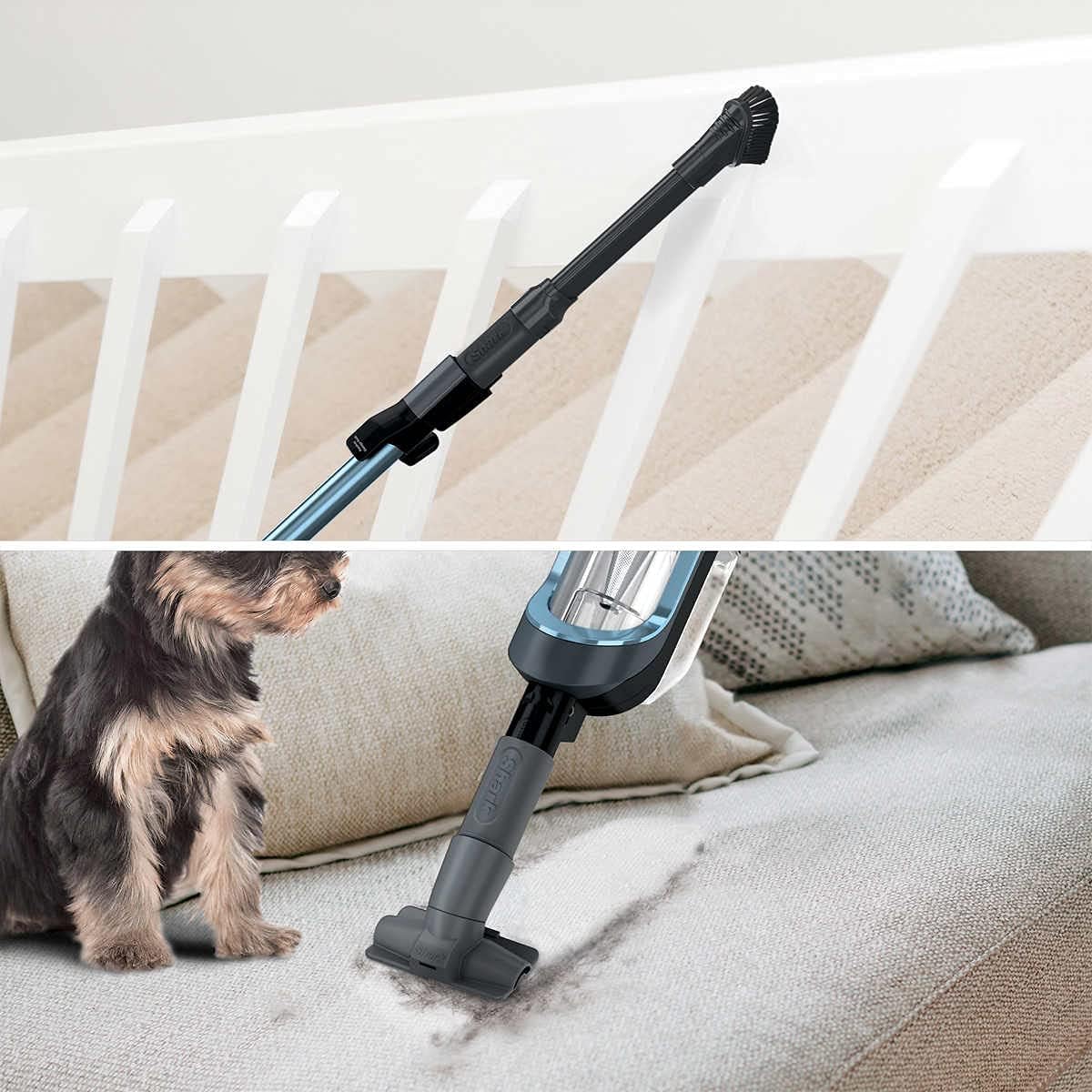 Shark UV580 UltraLight Corded Stick Vacuum with DuoClean, Self-Cleaning Brushroll & Tools