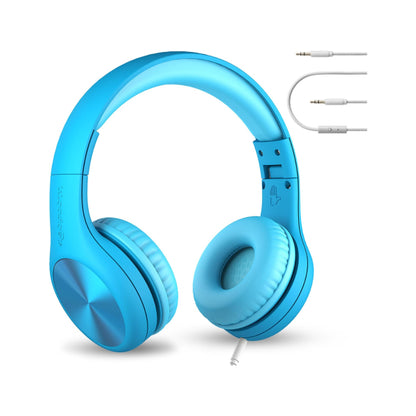 BLUE NOISE CANCELLING OVER-EAR HEADSET