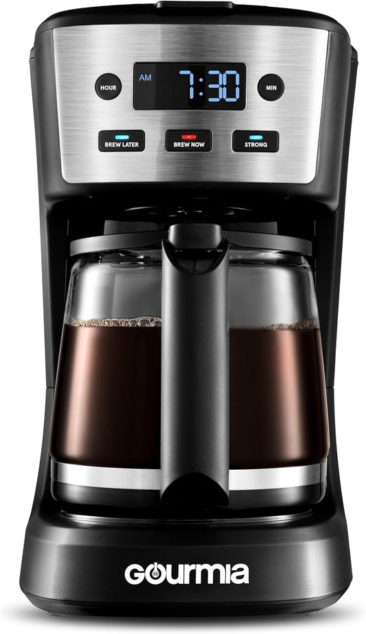 12-Cup Digital, Programmable Drip Coffee Machine