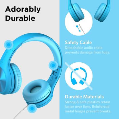 BLUE NOISE CANCELLING OVER-EAR HEADSET