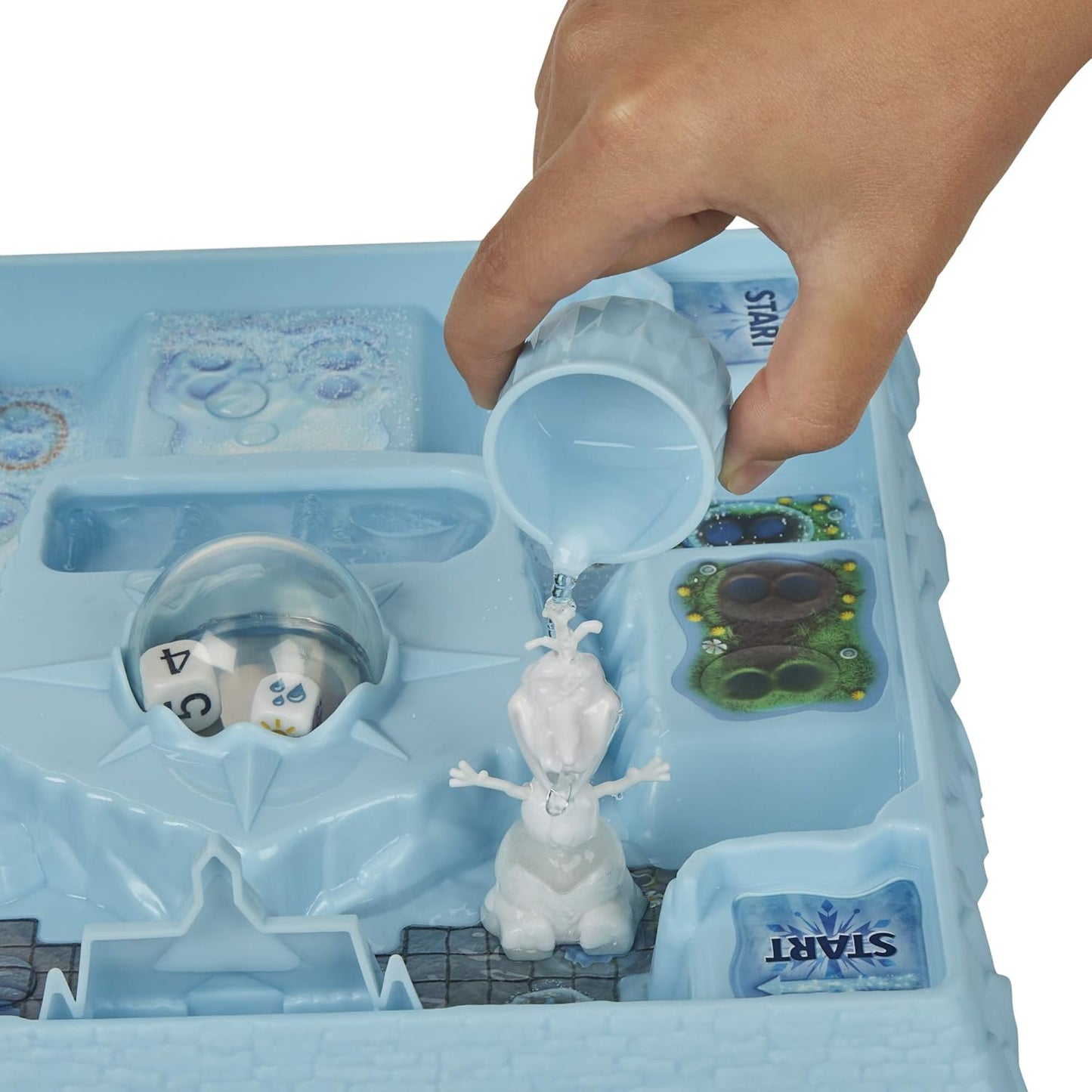 Frozen Olaf's Ice Adventure Trouble Game