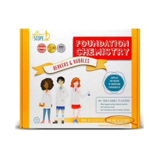 SCIENCE EXPERIMENT CHEMISTRY KIT FOR KIDS