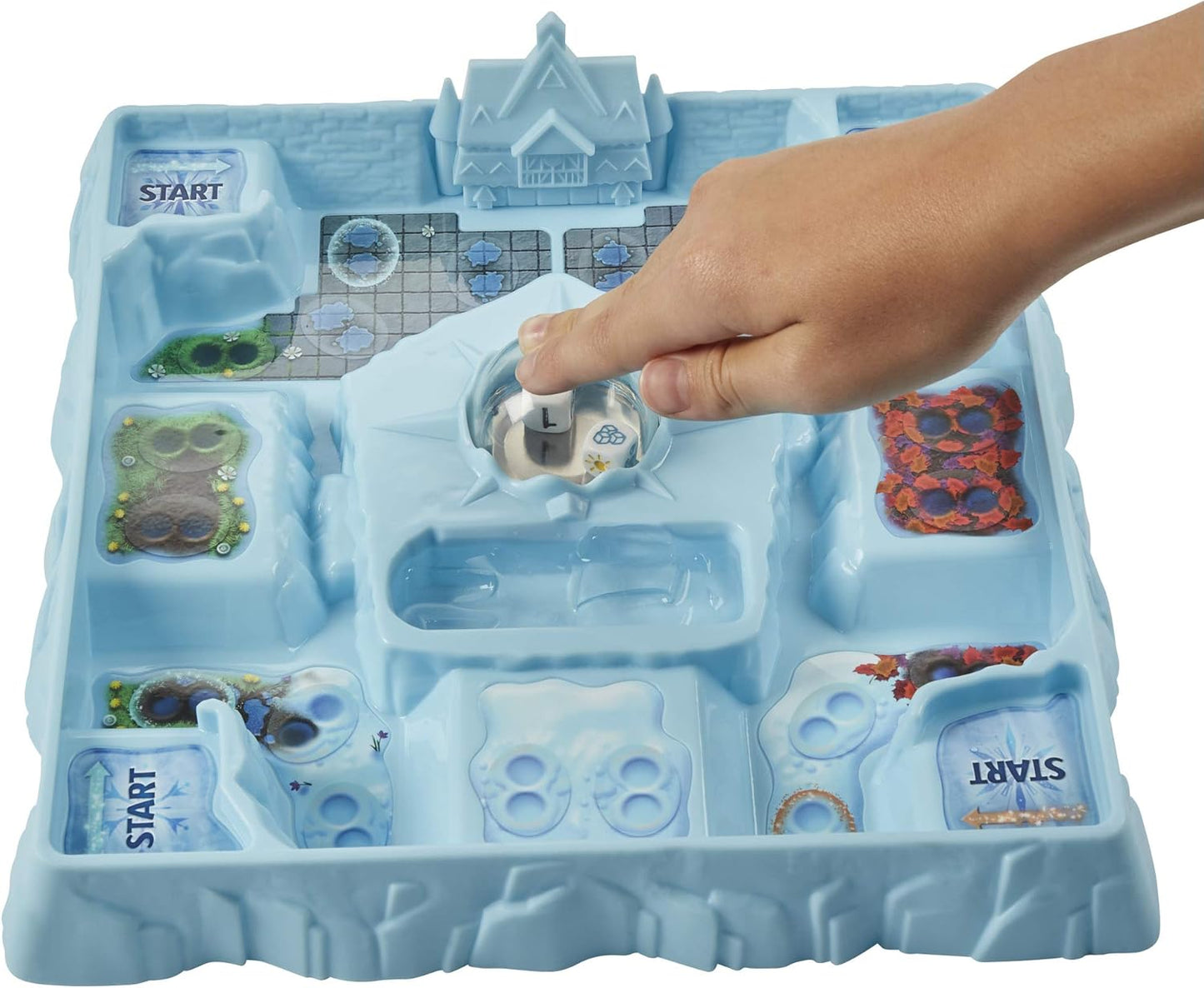 Frozen Olaf's Ice Adventure Trouble Game