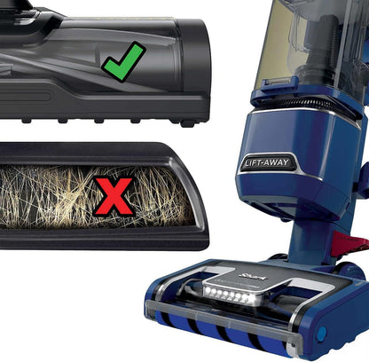 Shark UV850 Performance Lift-Away ADV Upright Vacuum - DuoClean PowerFins, Self-Cleaning Brushroll, Powerful Pet Hair Pickup, HEPA Filter