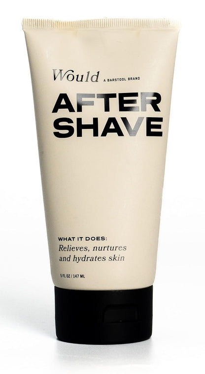 Aftershave Balm - 5 fl. oz, Soothing, Cooling, and Hydrating Post-Shave Moisturizer