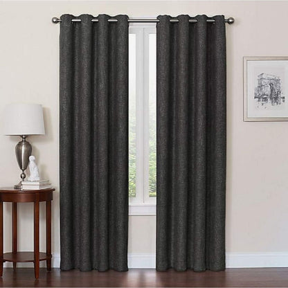 Blackout Window Curtain 63" Grommet Top 100% Blackout