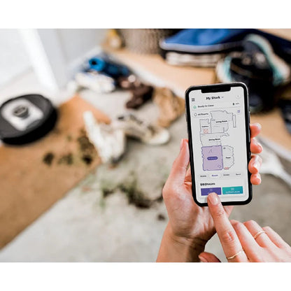 AI-Powered Ultra Robot Vacuum with XL HEPA Self-Empty Base Bagless 60-Day Capacity