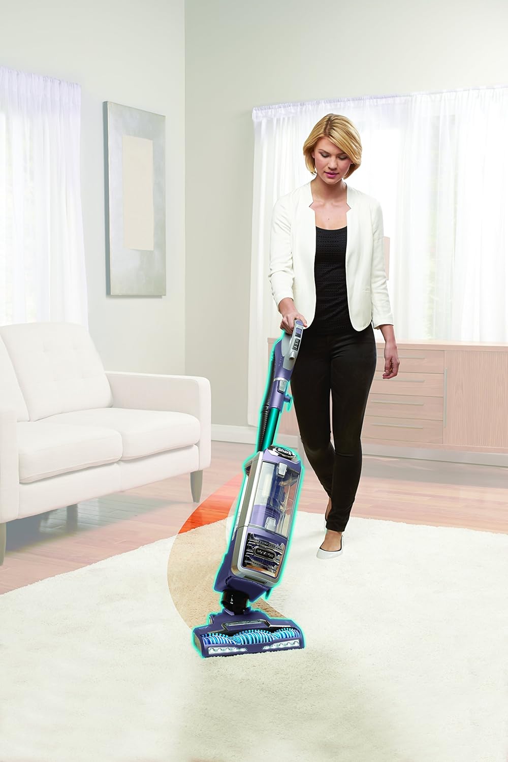 Powered Lift-Away Upright Vacuum with Crevice Tool and Pet Multi-Tool with a Rose Gunmetal Finish