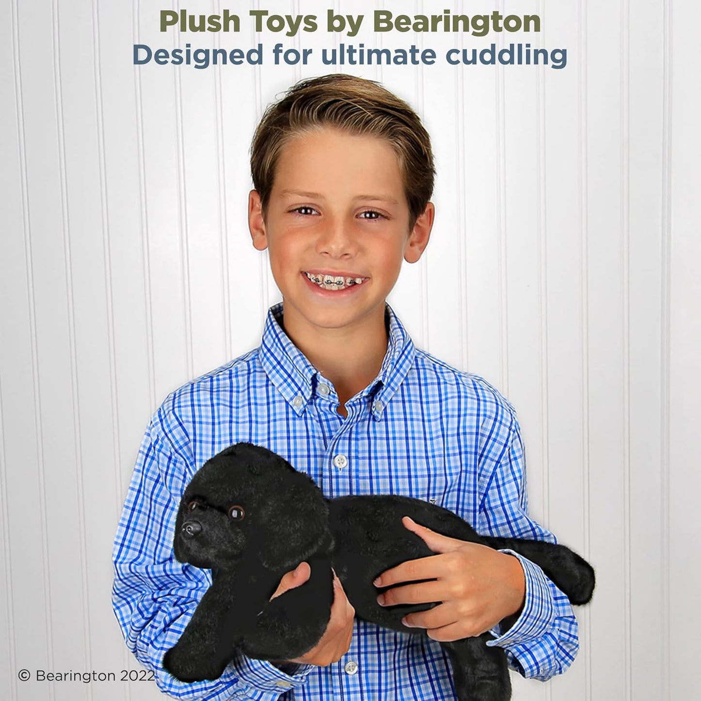 The Labrador Retriever, 8 Inch Black Lab Stuffed Animal