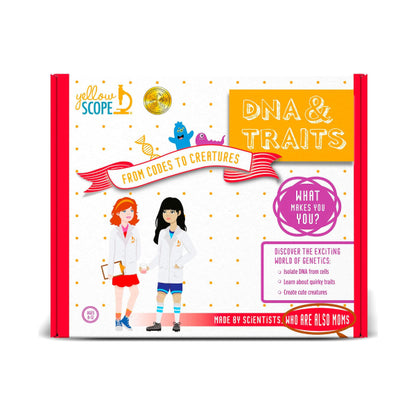 DNA & TRAITS SCIENCE KIT FOR KIDS