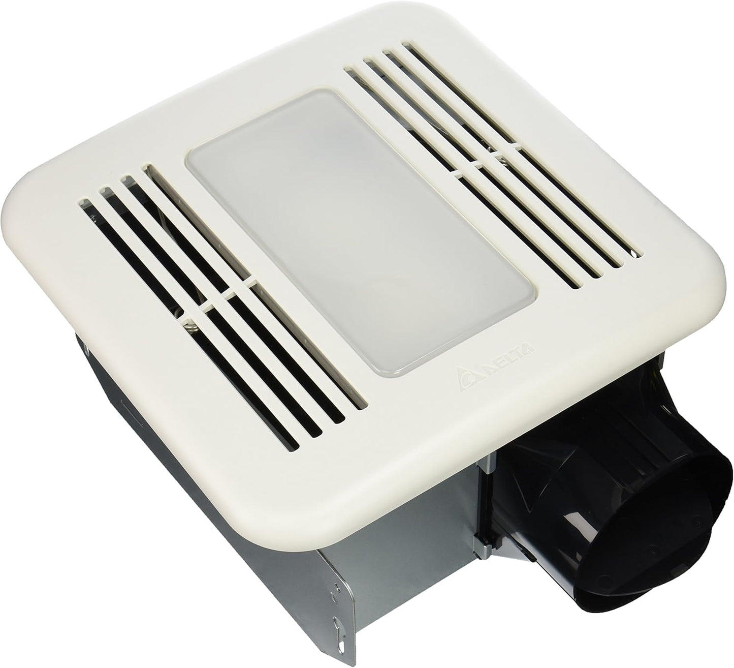 Ventilation Fan with Humidity Sensor and LED Light - Advanced Ventilation System