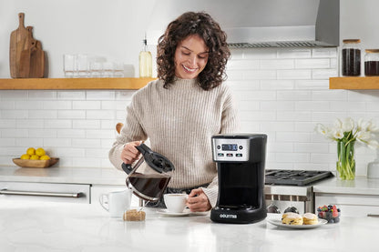 12-Cup Digital, Programmable Drip Coffee Machine