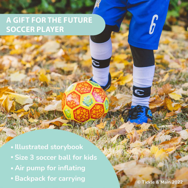 FUN DINOSAUR SOCCER GIFT SET