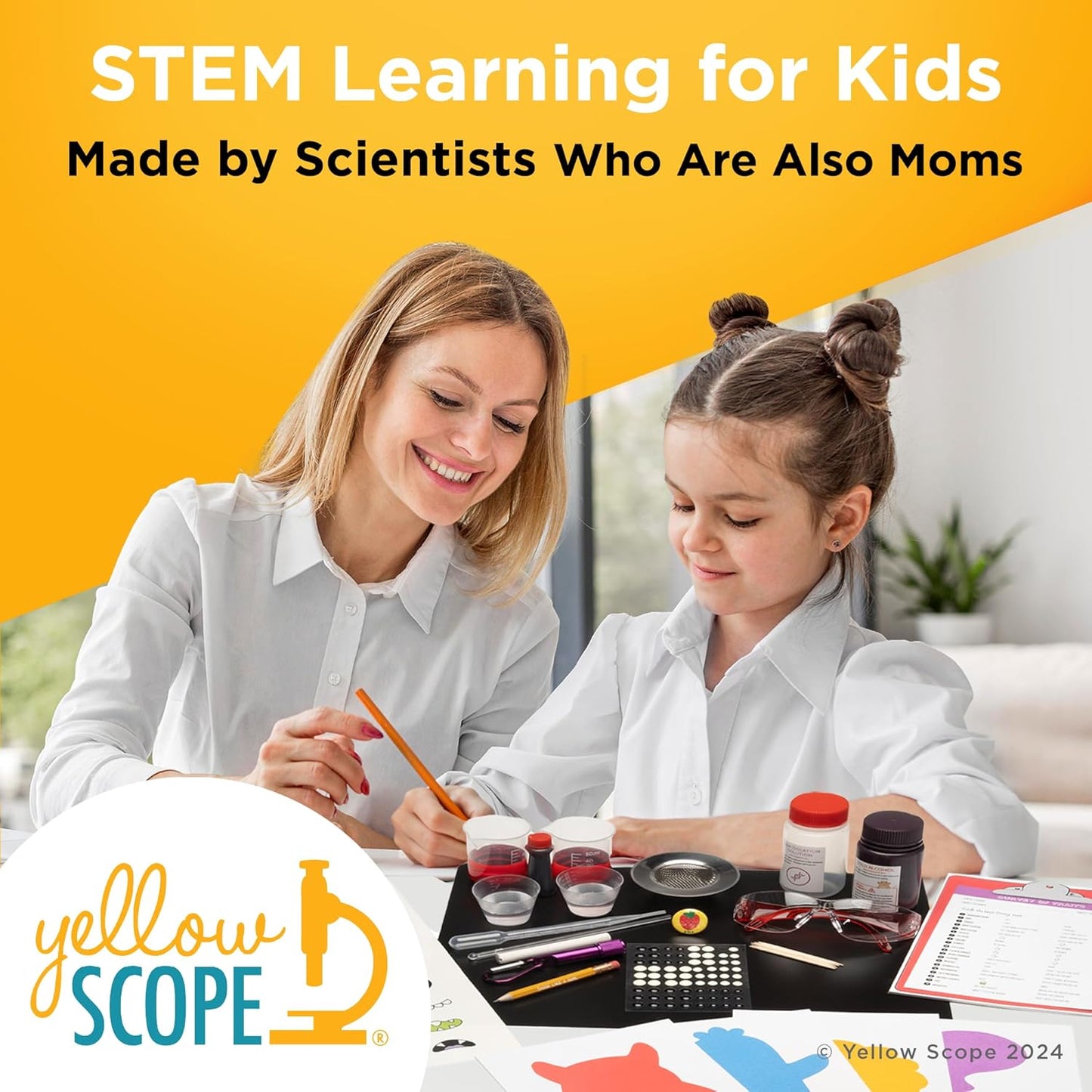 Science Kit - Art & Science of Color Paper Chromatography Kit, Reveal Hidden Colors