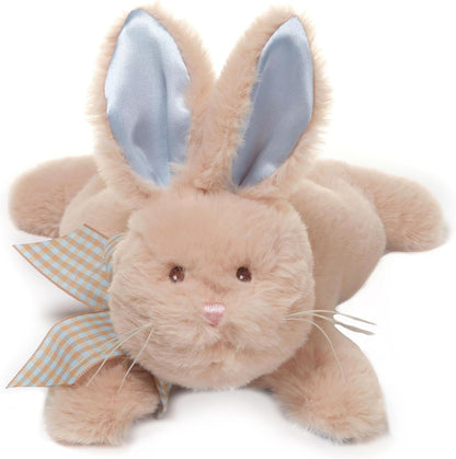 Baby Bunny Tail Plush Stuffed Animal Bunny with Rattle, 8 inches