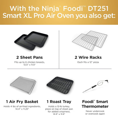 DT251 Foodi 10-in-1 Smart XL Air Fry Oven