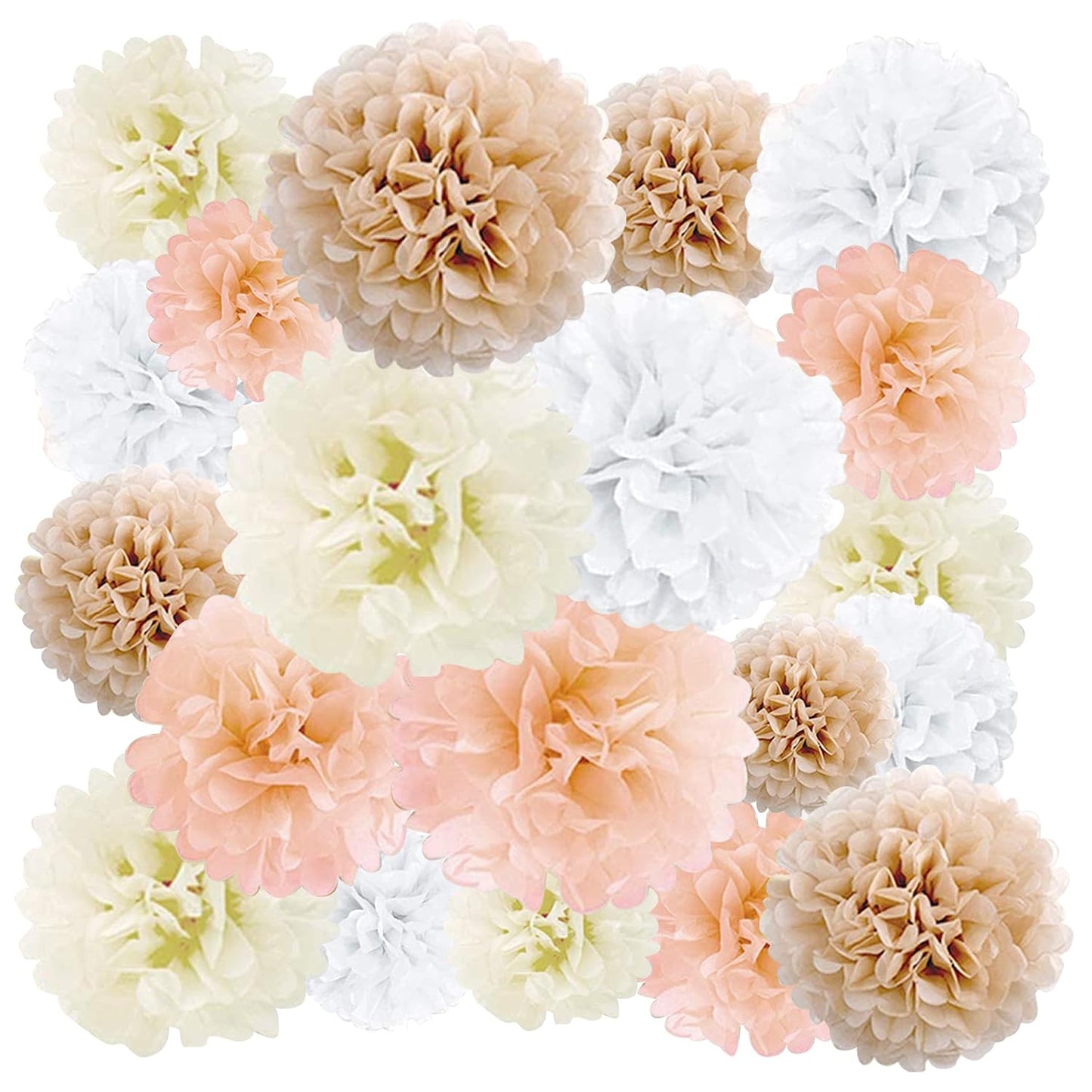 Party Decor Tissue Pom Pom Decorations