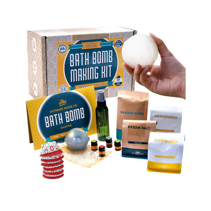 ALL NATURAL BATH BOMB MAKING KIT