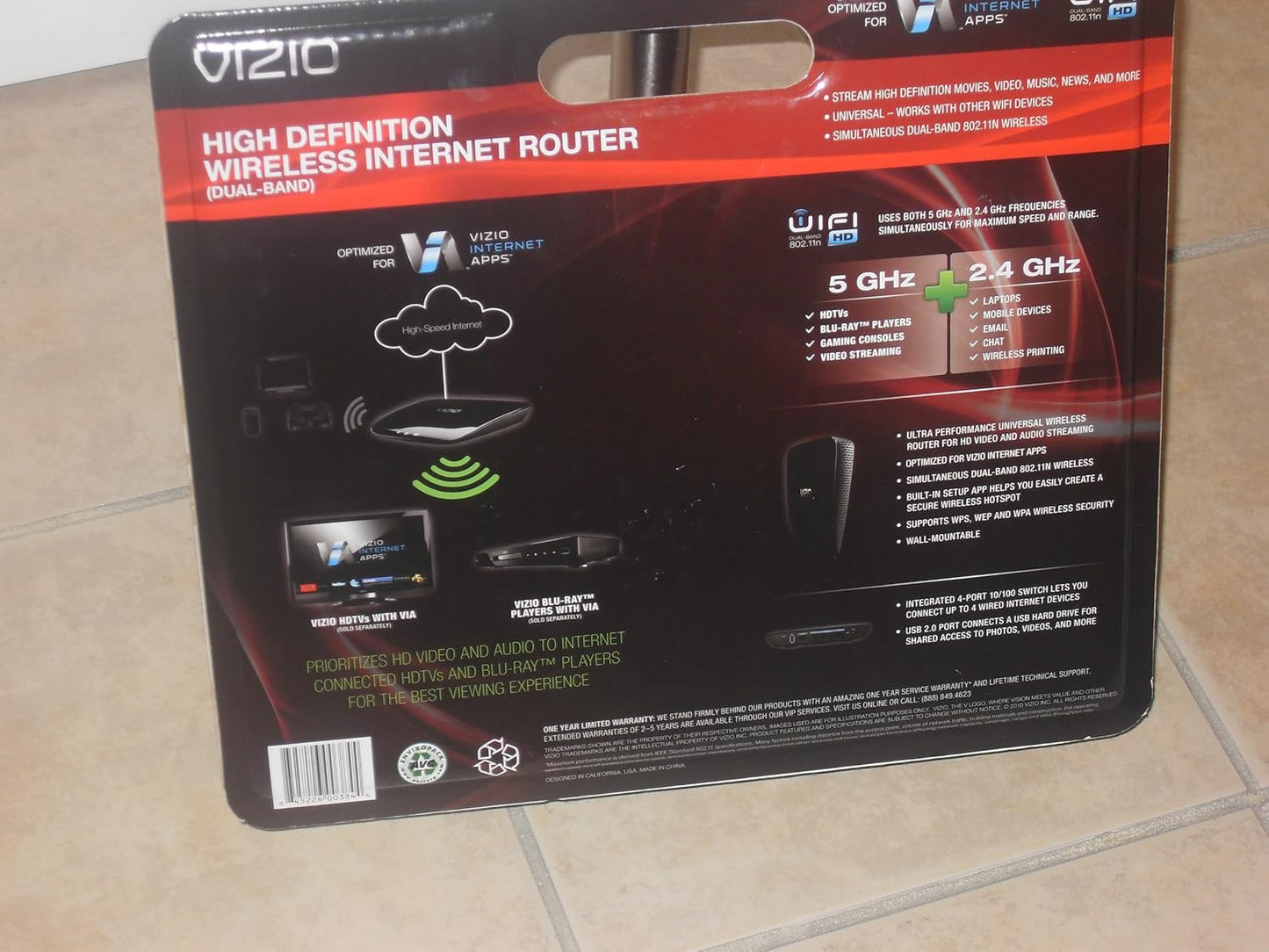 XWR100 Dual-Band HD Wireless Internet Router