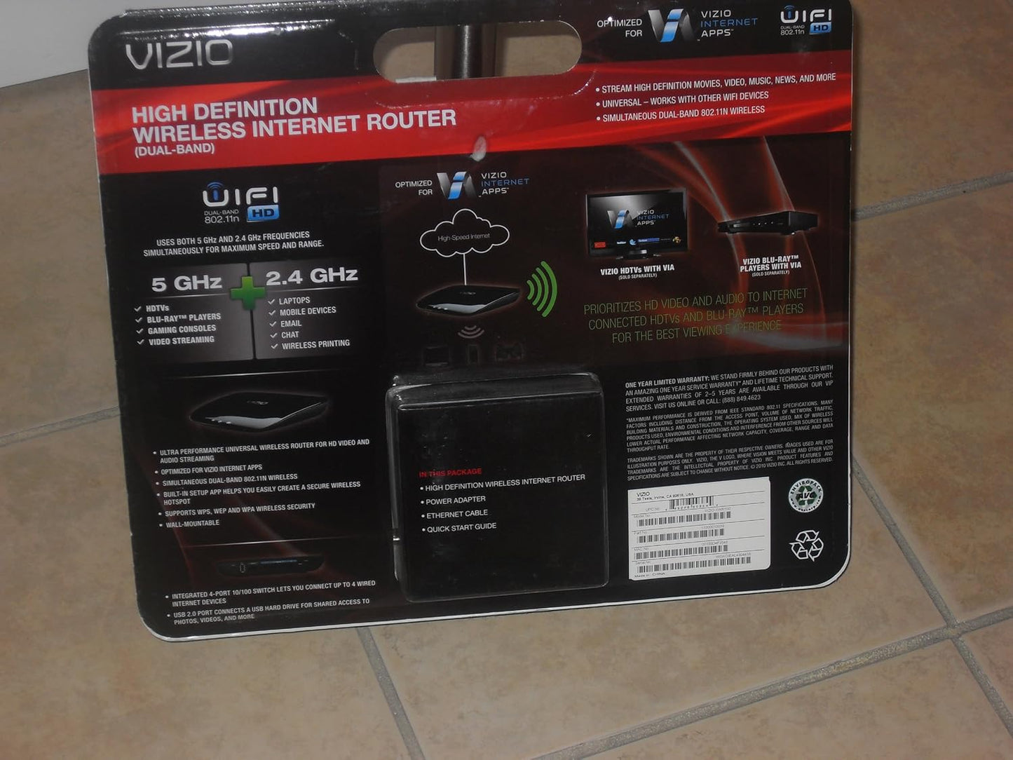 XWR100 Dual-Band HD Wireless Internet Router