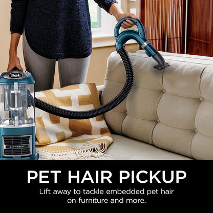 Shark ZU503AMZ Navigator Lift-Away Upright Vacuum - Self-Cleaning Brushroll, HEPA Filter & Swivel Steering, Perfect for Pet Hair and Multi-Surface Cleaning