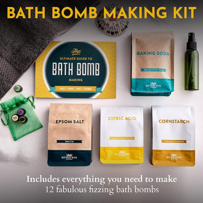 ALL NATURAL BATH BOMB MAKING KIT