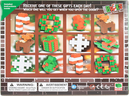 Strictly Briks Classic Bricks Advent Calendar for Kids