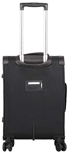 Ultra Lightweight Spinner Suitcase & Flight Bag Under Seat Shoulder Bag Set