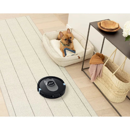 AI-Powered Ultra Robot Vacuum with XL HEPA Self-Empty Base Bagless 60-Day Capacity