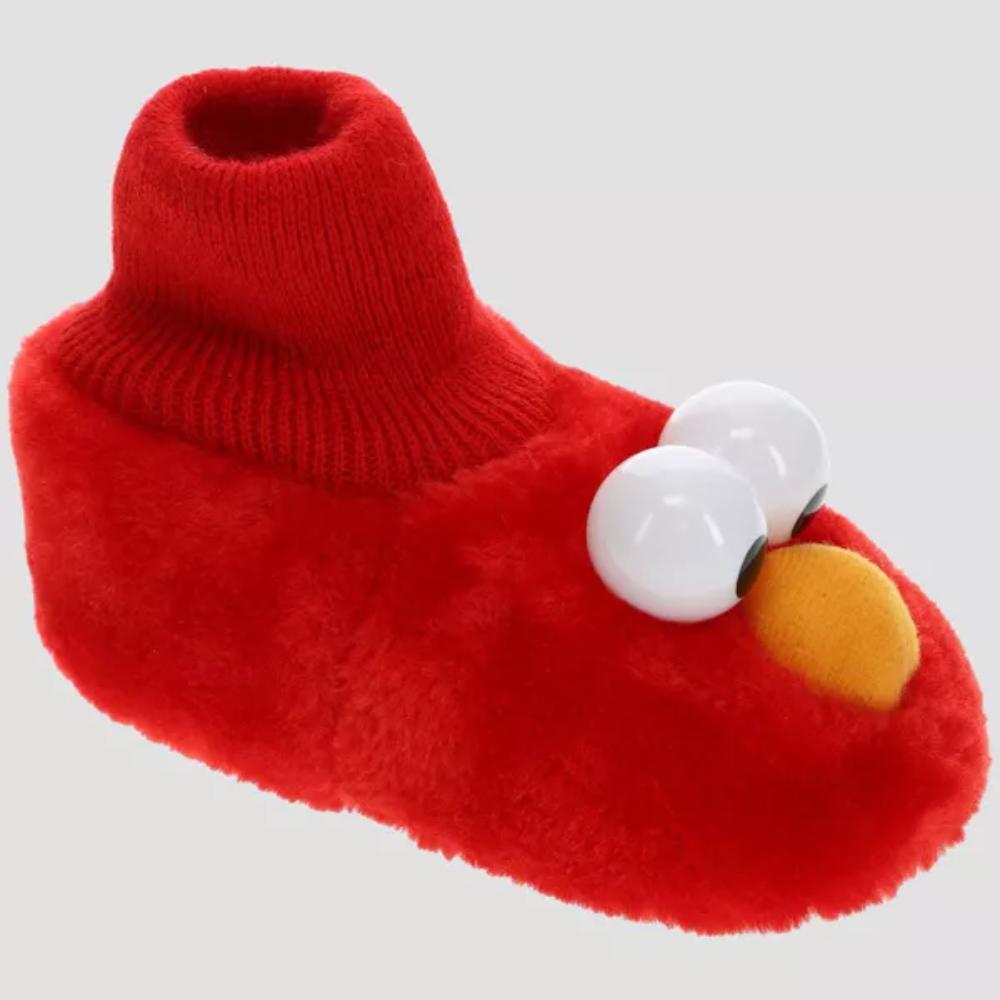 Toddler Red Character Sock Slippers