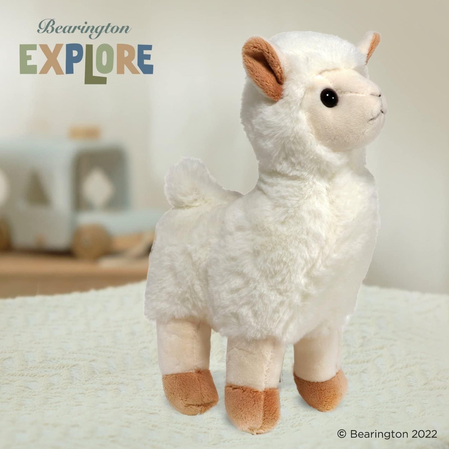 Plush Stuffed Animal Alma the Llama