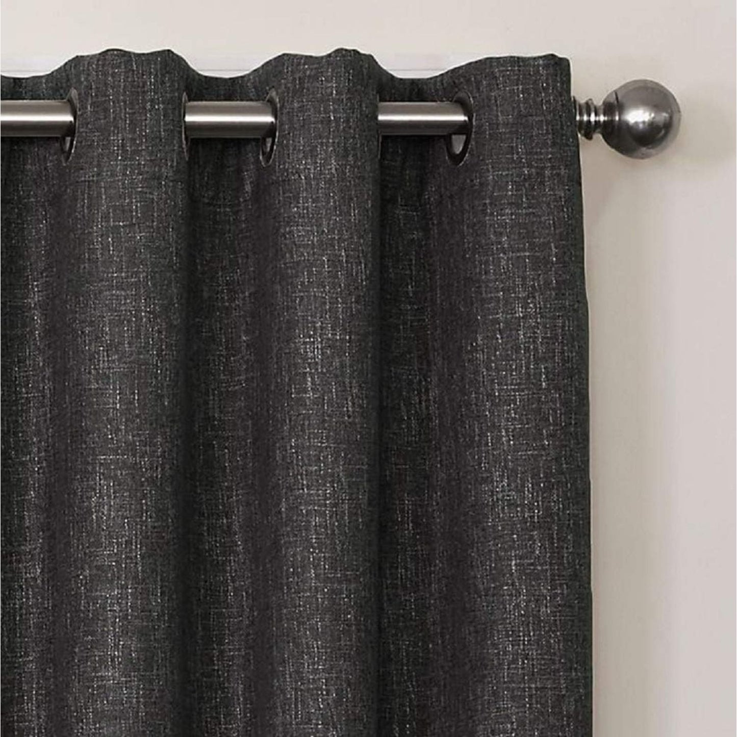 Blackout Window Curtain 63" Grommet Top 100% Blackout