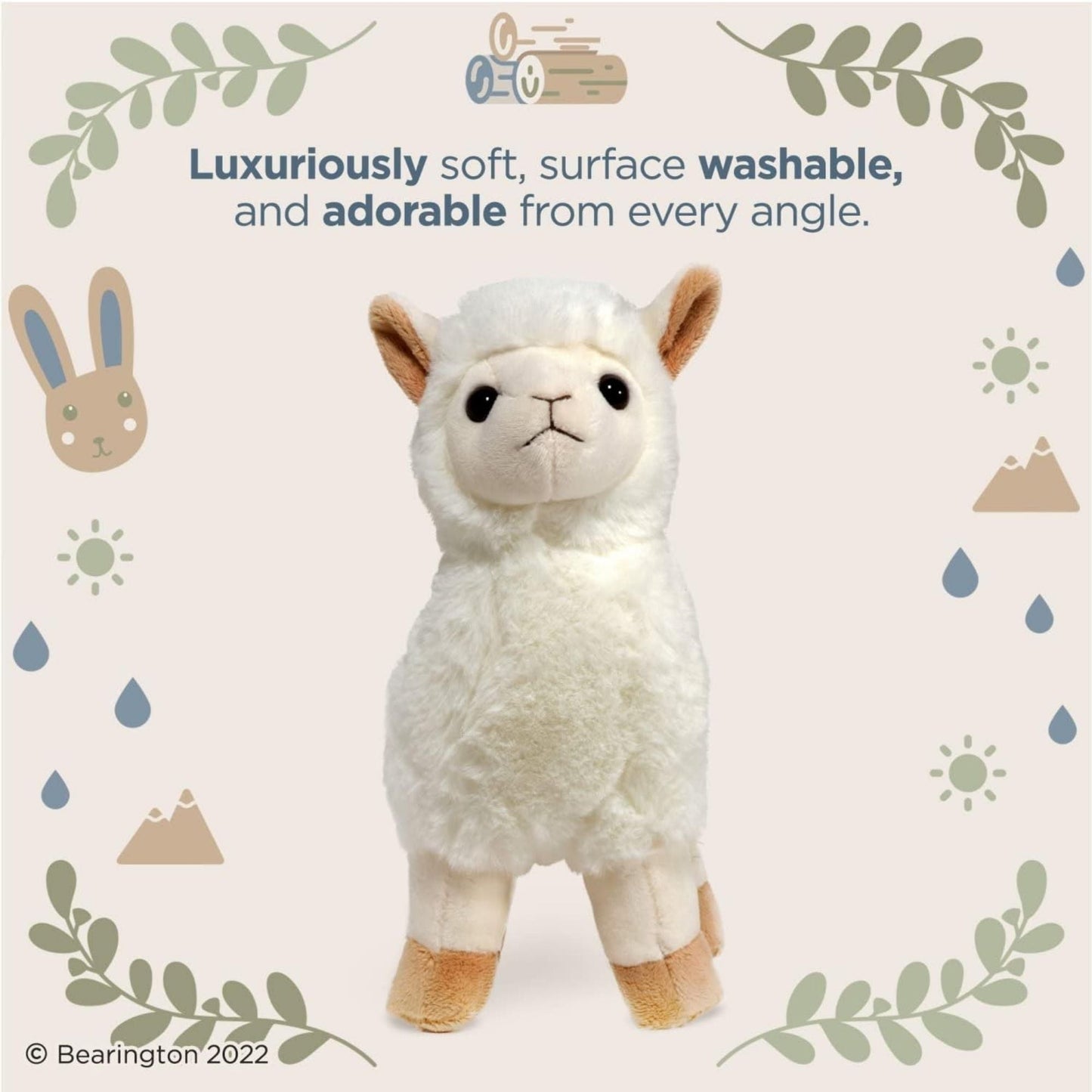 Plush Stuffed Animal Alma the Llama