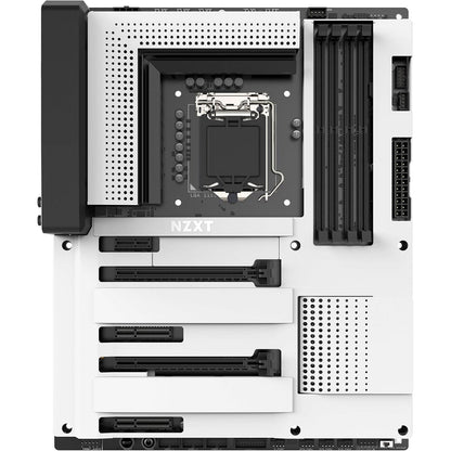 NZXT N7 Z370 ATX Gaming Motherboard Intel Z370 Chipset 8th Gen CPU Support Dual M.2 RGB