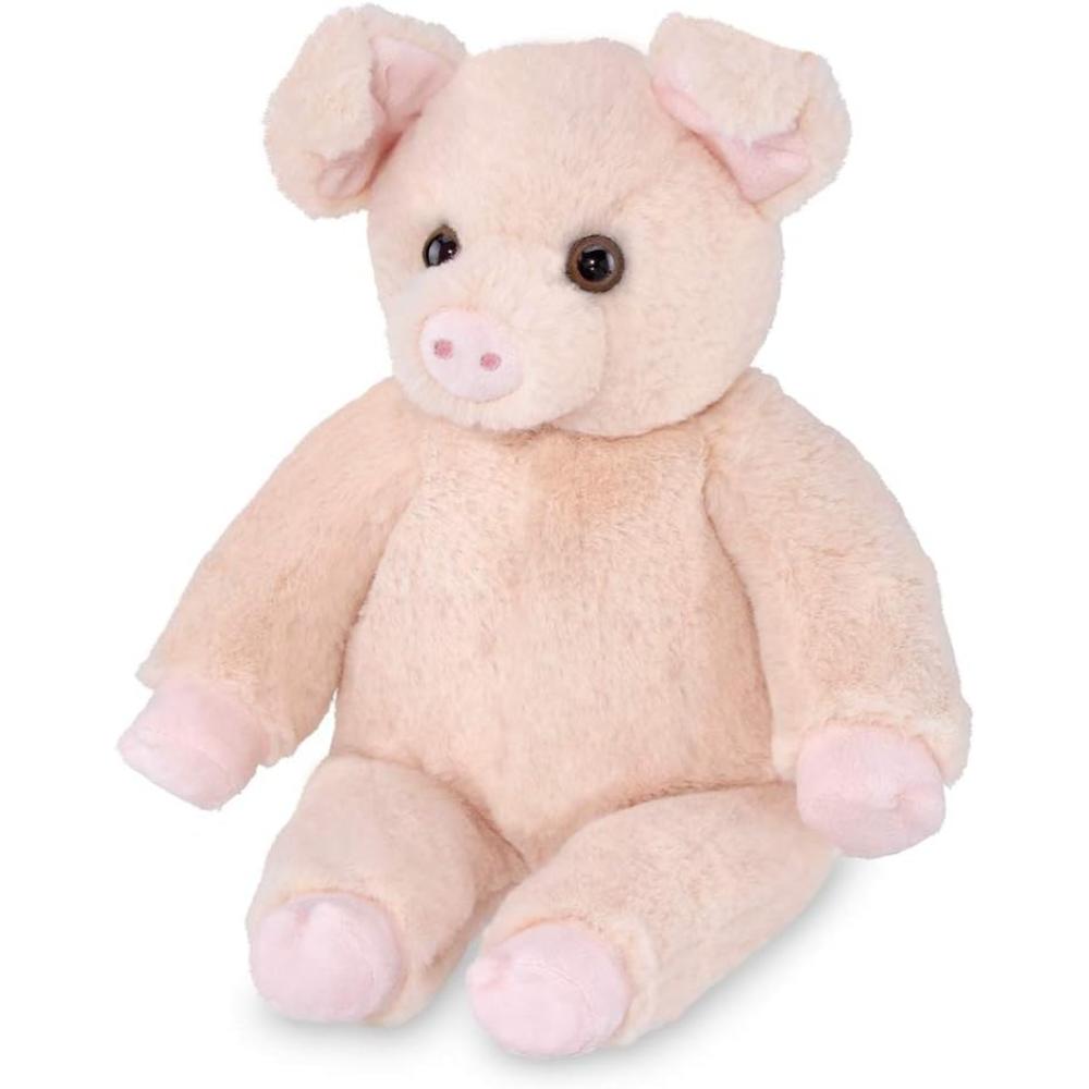 Soft Plush Pig Stuffed Animal, 15 Inches