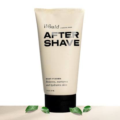 Aftershave Balm - 5 fl. oz, Soothing, Cooling, and Hydrating Post-Shave Moisturizer