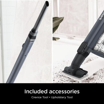 Cordless Pro Vacuum with PowerFins and Self-Cleaning Brushroll, Includes Upholstery and Crevice Tools, Up to 60-Minute Runtime, HEPA Filtration, Dark Grey/Mojito