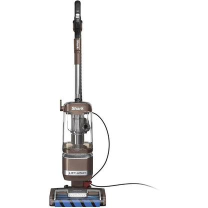 Upright Vacuum with Self-Cleaning Brushroll, Powerful Pet Hair Pickup, HEPA Filter, Lift-Away with DuoClean, Brown