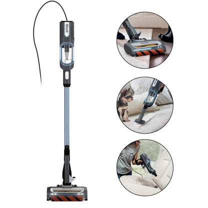 Shark UV580 UltraLight Corded Stick Vacuum with DuoClean, Self-Cleaning Brushroll & Tools