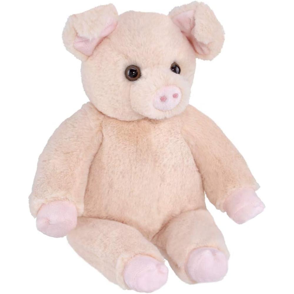 Soft Plush Pig Stuffed Animal, 15 Inches