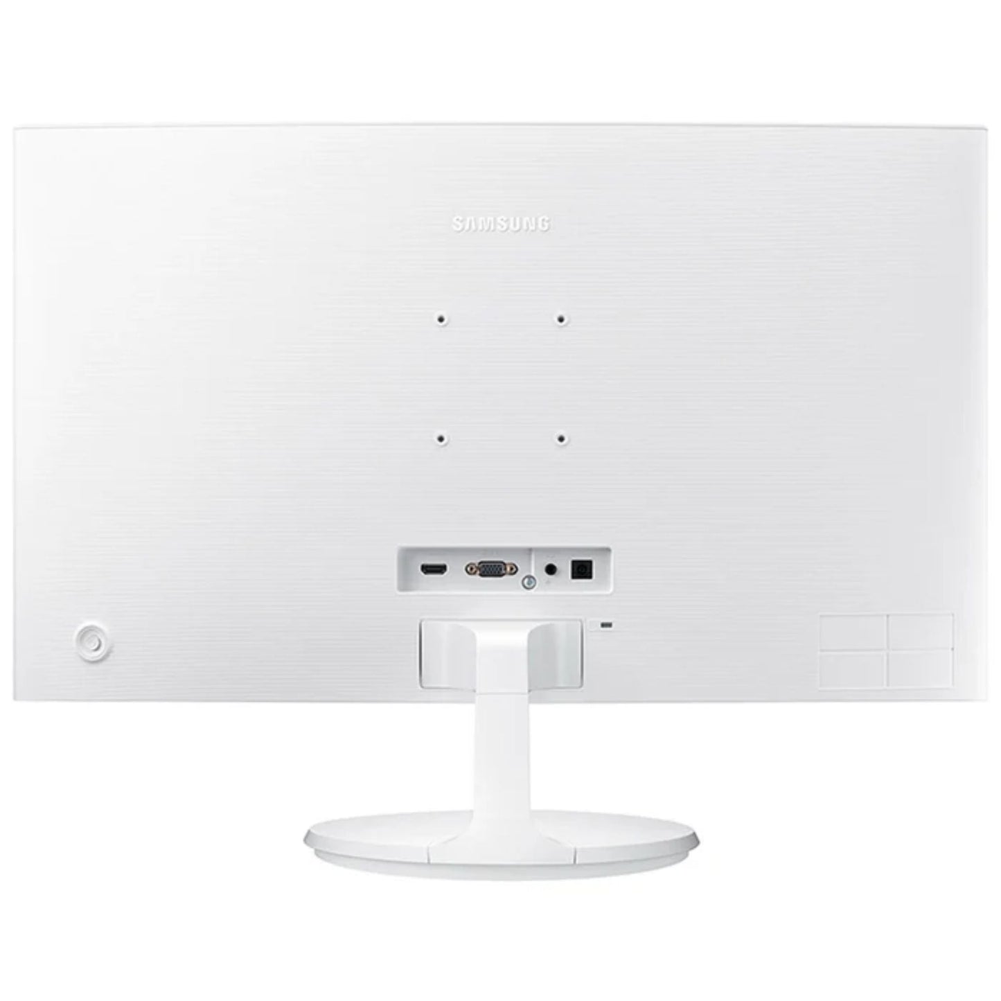 Samsung 27" Curved Monitor C27F391FHN - White, 1920x1080 Resolution, HDMI and VGA Connectivity