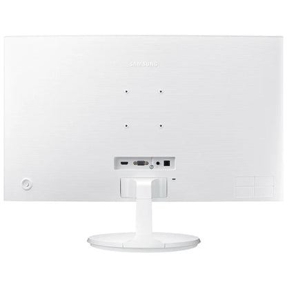 Samsung 27" Curved Monitor C27F391FHN - White, 1920x1080 Resolution, HDMI and VGA Connectivity