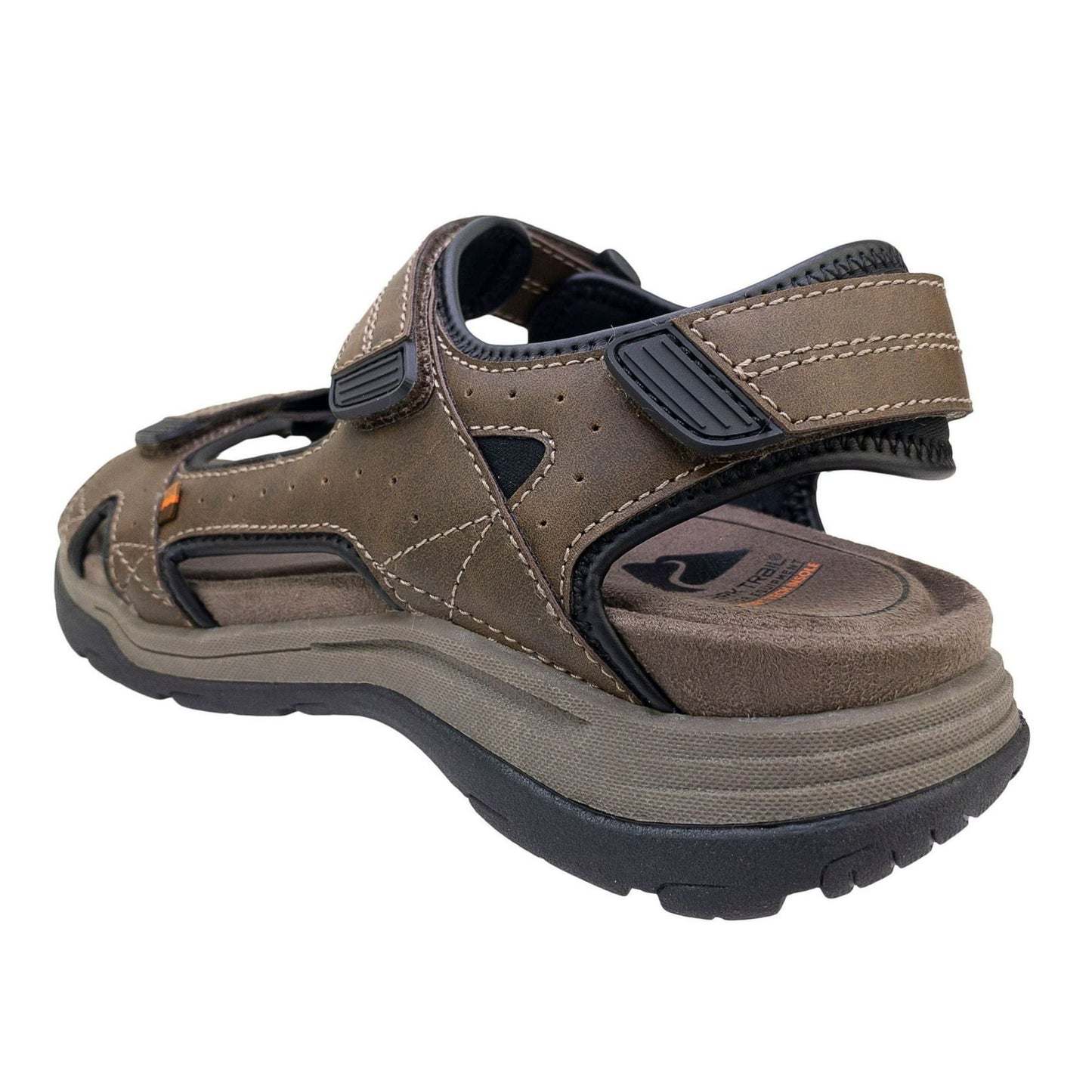 Ozark Trail Men's River Sport Terrain Ankle Strap Sandals