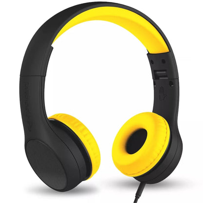 Kids Headphones Wired with Microphone, Volume Limited Over-Ear Headset