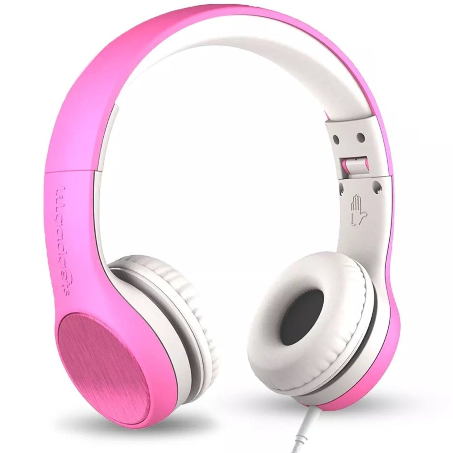 Kids Headphones Wired with Microphone, Volume Limited Over-Ear Headset